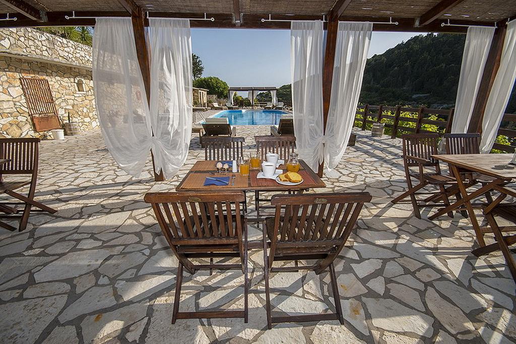 Paxos Santa Marina Villas Gaios Extérieur photo