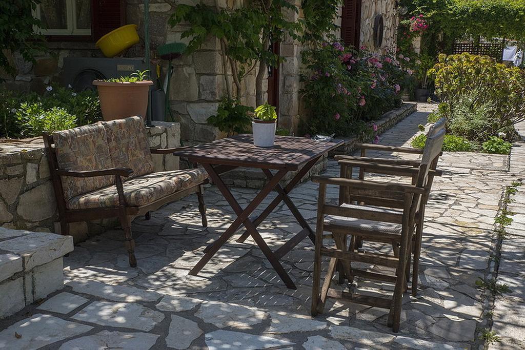 Paxos Santa Marina Villas Gaios Chambre photo