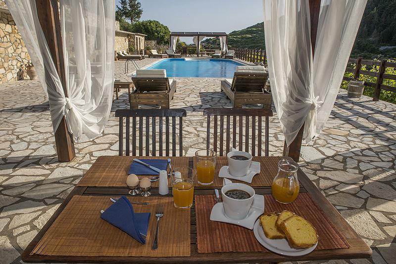 Paxos Santa Marina Villas Gaios Extérieur photo