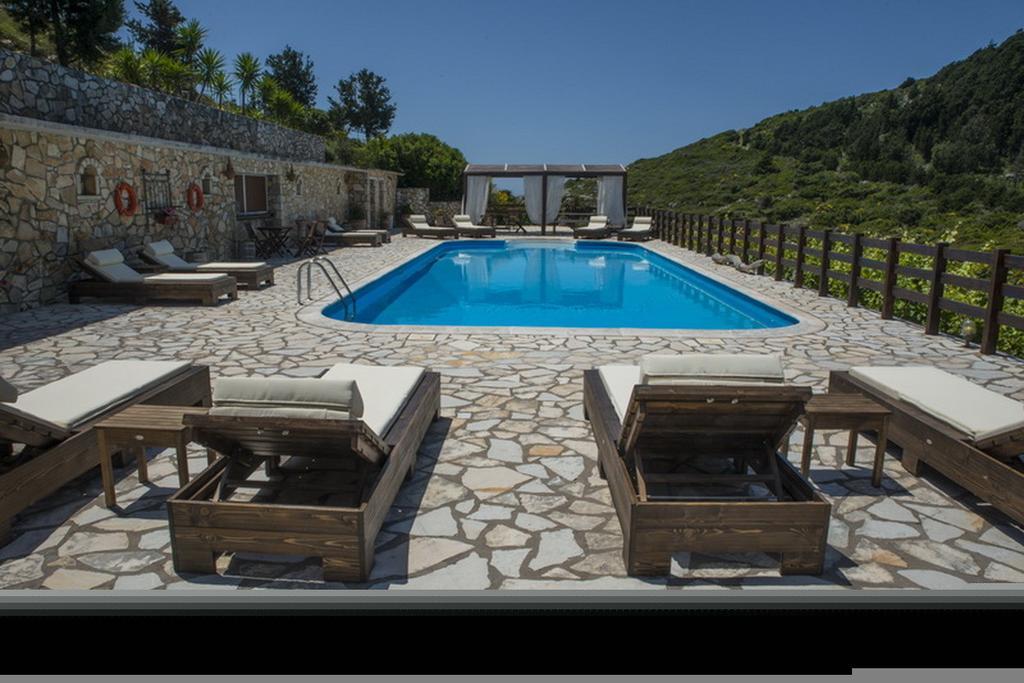 Paxos Santa Marina Villas Gaios Extérieur photo