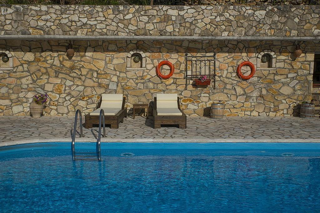 Paxos Santa Marina Villas Gaios Extérieur photo