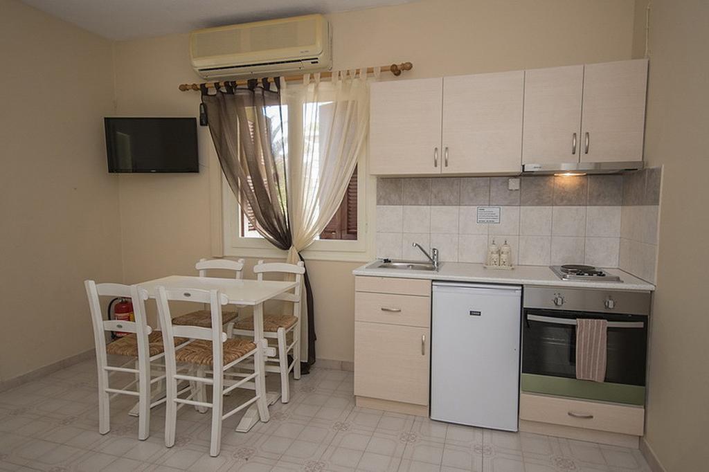 Paxos Santa Marina Villas Gaios Chambre photo