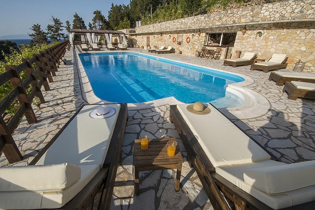 Paxos Santa Marina Villas Gaios Extérieur photo