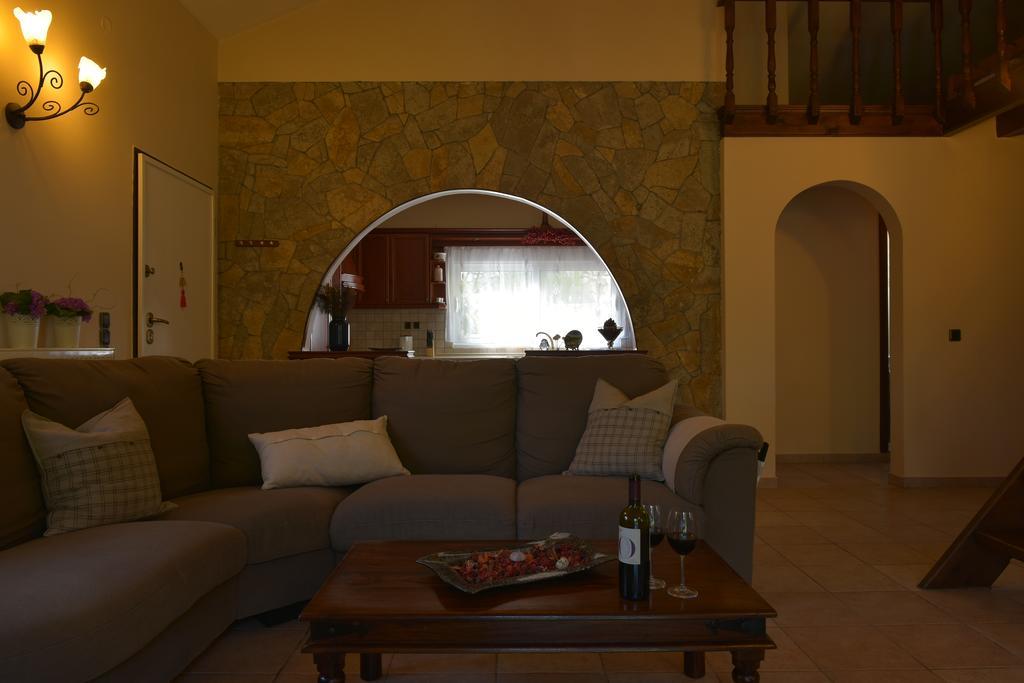 Paxos Santa Marina Villas Gaios Extérieur photo