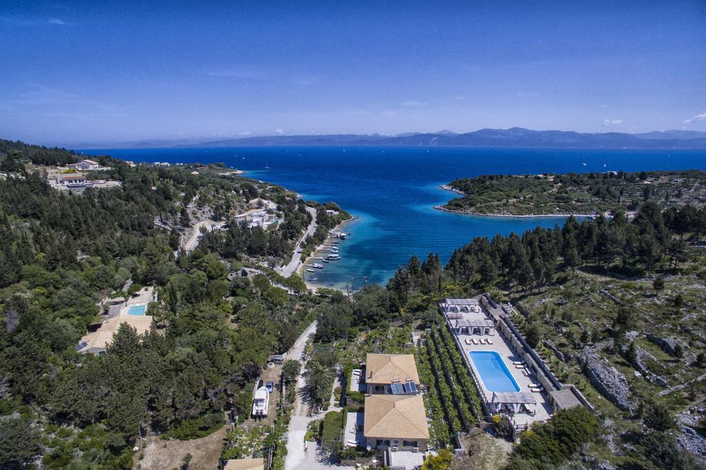 Paxos Santa Marina Villas Gaios Extérieur photo