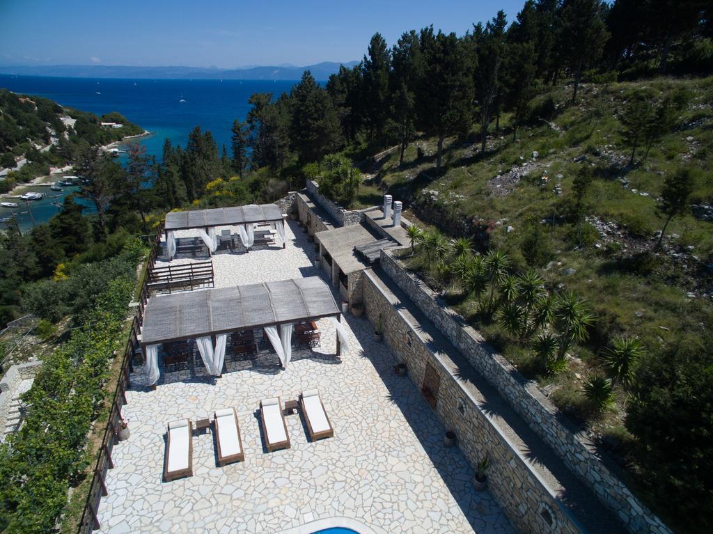 Paxos Santa Marina Villas Gaios Extérieur photo